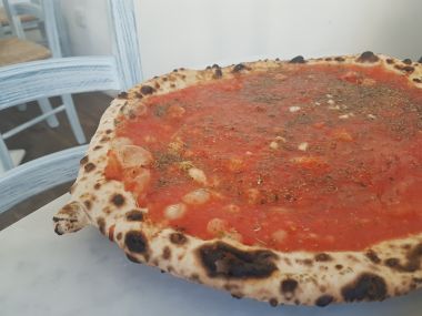 Pizza Marinara