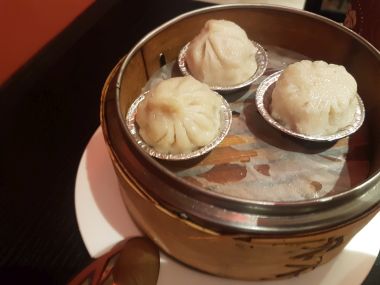 Shanghai Mini Pork Meat Buns