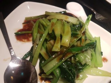 Choi Sum (Oyster Sauce)