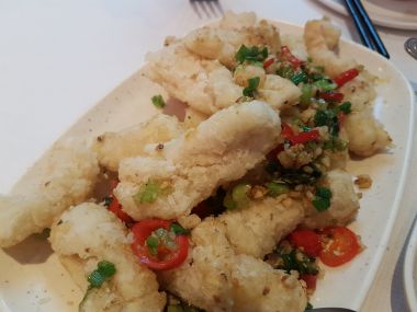 Salt & Pepper Squid