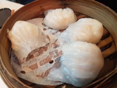 Ha Gou Steamed Prawn Dumplings