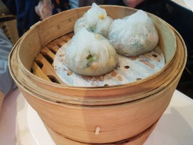 Steamed Vegetable Crystal Bun