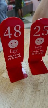Order Numbers