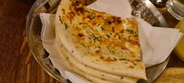 Garlic Naan