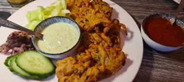 Onion Bhaji/Pakora
