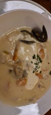 Seafood Chowder