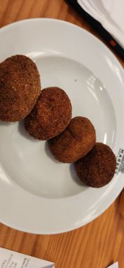 Croquettes from Croqueteria