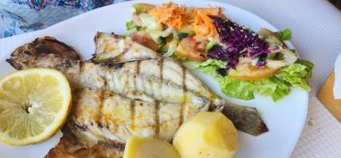 Sea Bass and Potatoes