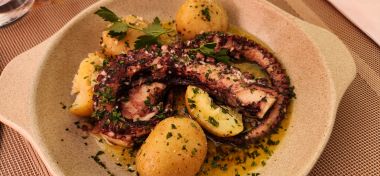 Grilled Octopus and Potatoes