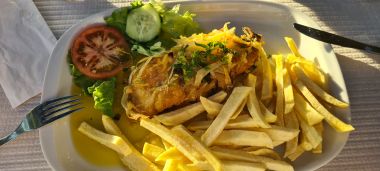 Codfish & Chips ("Bacalhau a Casa") Codfish & Chips ("Bacalhau a Casa")