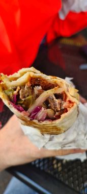 Chicken Shawarma Wrap