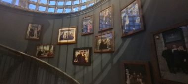 Pictures on the Staircase Pictures on the Staircase