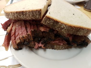 Pastrami On Rye