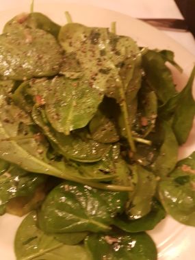 Baby Spinach Salad