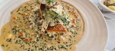Steamed Trout