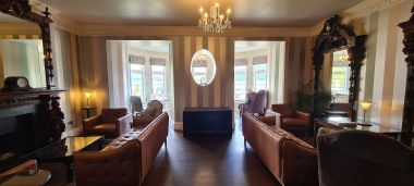 Sofas in Hotel
