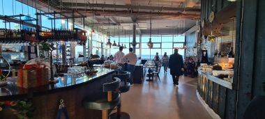 Dining Area - Looking Out Dining Area - Looking Out