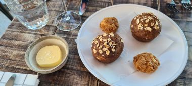 Bread, Butter and Soufflé Balls Bread, Butter and Soufflé Balls