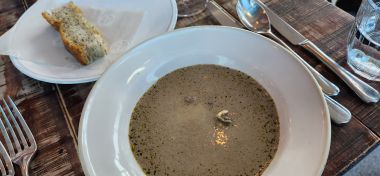 Mushroom Soup Mushroom Soup