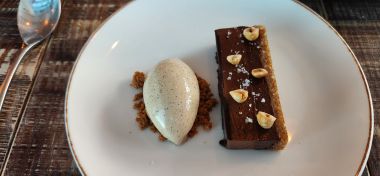Chocolate and Hazelnut Delice Chocolate and Hazelnut Delice