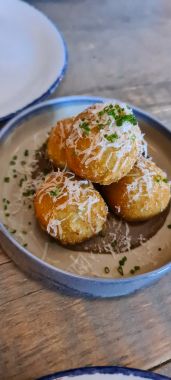 Welsh Cheddar & Leek Croquettes