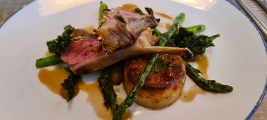 Local Welsh Lamb Rack