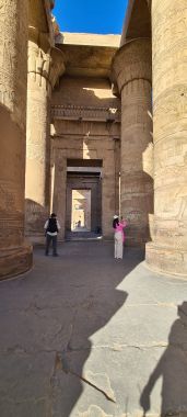 Inside the Temple