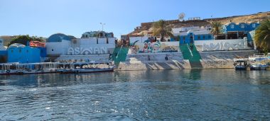 Nubian Settlements and Hotels