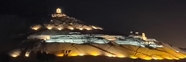 Tombs at Night