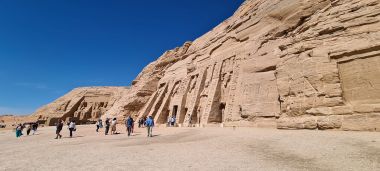 The Abu Simbel Temples