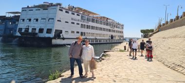 Our Cruise Boat - Sultan Hussan