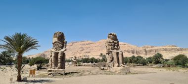 The Colossi of Memnon