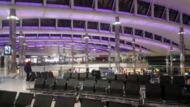 Heathrow at 5 am