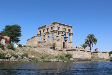 Kiosk of Trajan from the Water