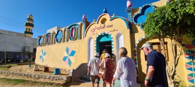 Nubian House Visit