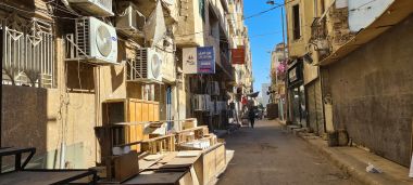 Entering the Souk