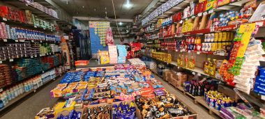 Inside the Convenience Store