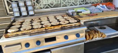 Bread On the Griddle