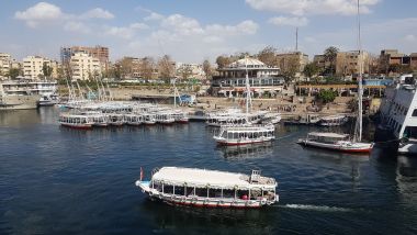 Leaving Aswan