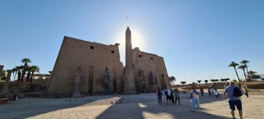 Luxor Temple Entrance