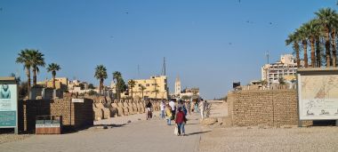 Avenue of the Sphinxes