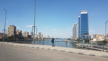The Nile in Cairo The Nile in Cairo