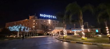 Hotel at Night