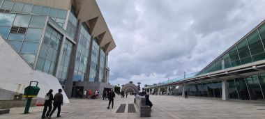 Library Entrance