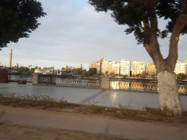 The Nile in Early Morning The Nile in Early Morning