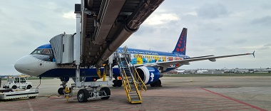 Smurfy Plane