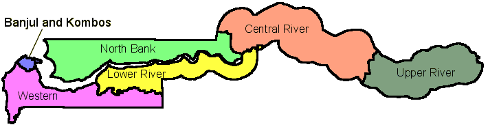 Division Map