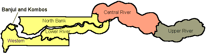 Division Map Division Map