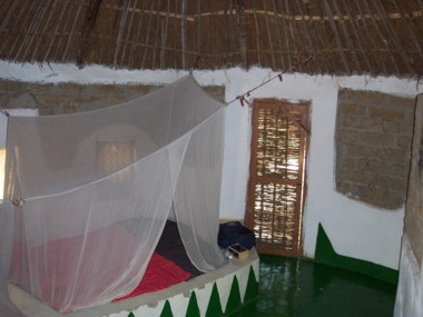 Inside a Camp Room (Larger Hut)