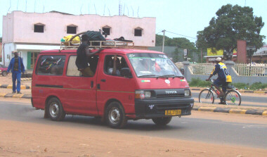 Bush Taxi - Looking for Business